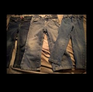 3 size 3t girl's Jean's